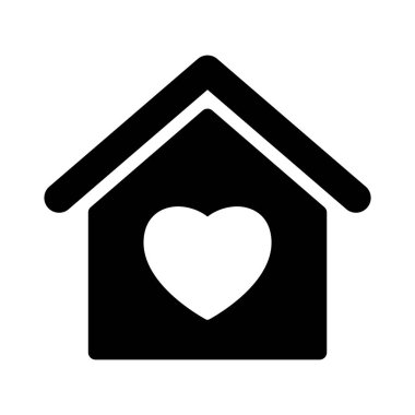 ev simgesi vektör illüstrasyonu