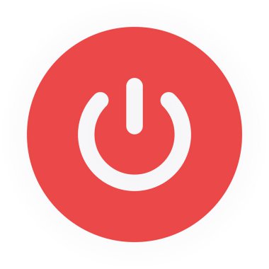 Güç illüstrasyon simgesi