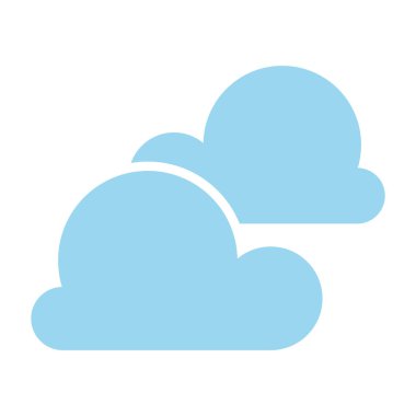 bulut web vektör simgesi