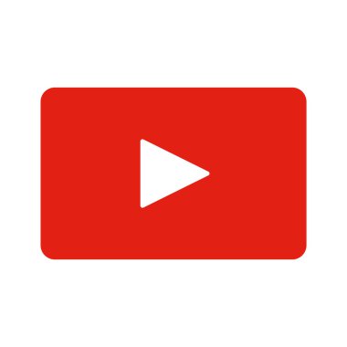 video simgesi vektör illüstrasyonu