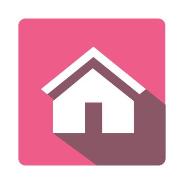 ev simgesi vektör illüstrasyonu