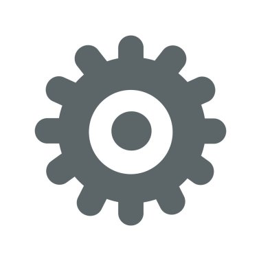 Seo modern simgesinin vektör illüstrasyonu, ayarlar, dişliler