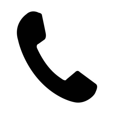 Telefonun vektör illüstrasyon simgesi 