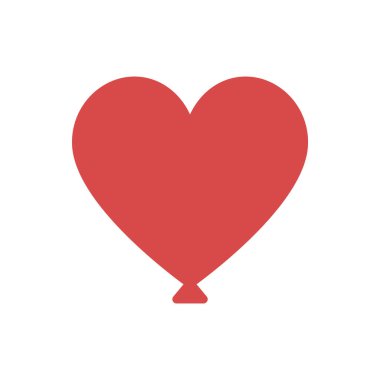 Arka planda kalp ikonu var. Aşk logosu kalp çizimi.