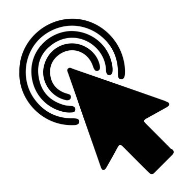 imleç simgesi, vektör illüstrasyon tasarımı