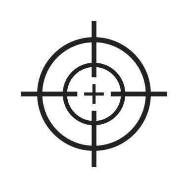 çapraz simge vektör illüstrasyonu