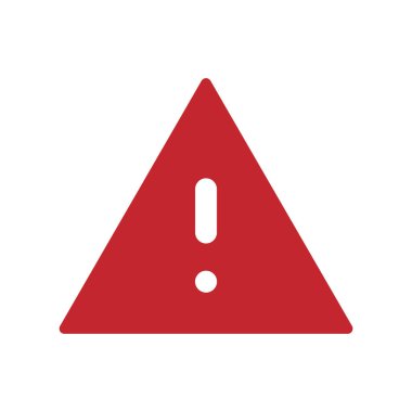 Alarm web vektör simgesi