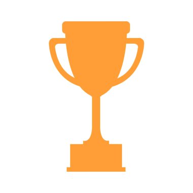 kupa simgesi, vektör illüstrasyon tasarımı