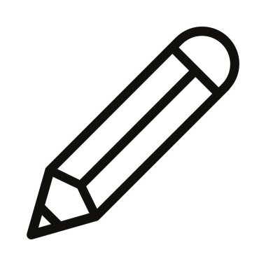 kalem simgesi vektör illüstrasyonu