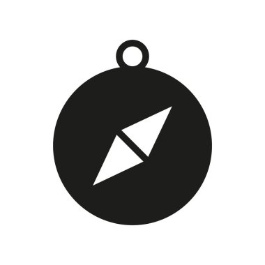 Pusula simgesi vektör resimlemesi 