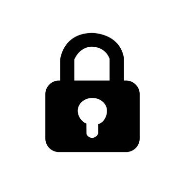 Kapı anahtarı vektör simgesi