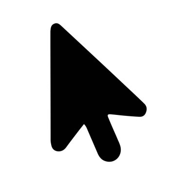 imleç simgesi, vektör illüstrasyon tasarımı