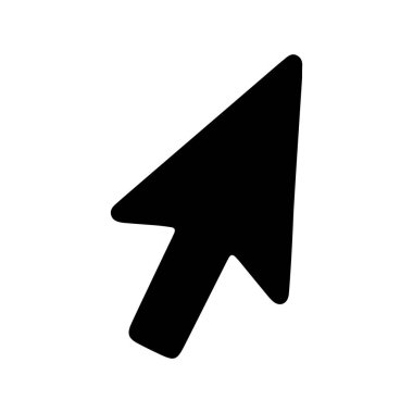 imleç simgesi, vektör illüstrasyon tasarımı