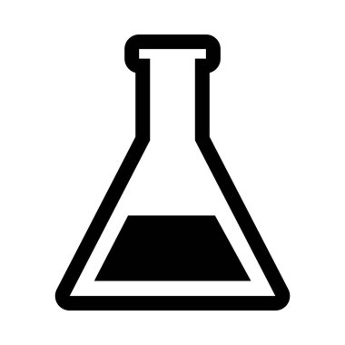 minimalist vektör illüstrasyonu, matara simgesi