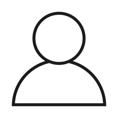 kullanıcı simgesi çizimi