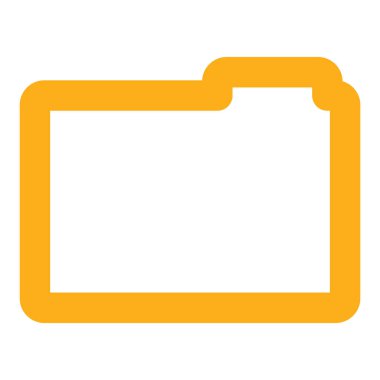 Dosya. Web simgesi basit illüstrasyon