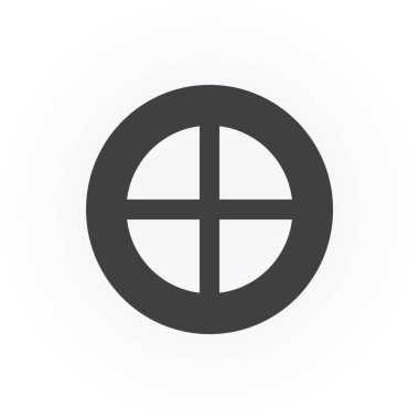 Hedefin vektör resimleme simgesi, hedef