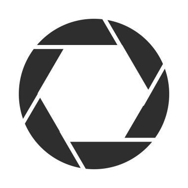 kamera çekim simgesi. vektör çizim