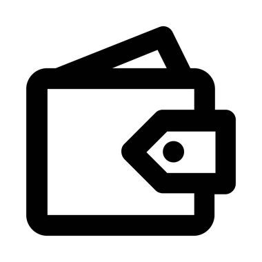 m-cüzdan simgesi tasarım, vektör çizim