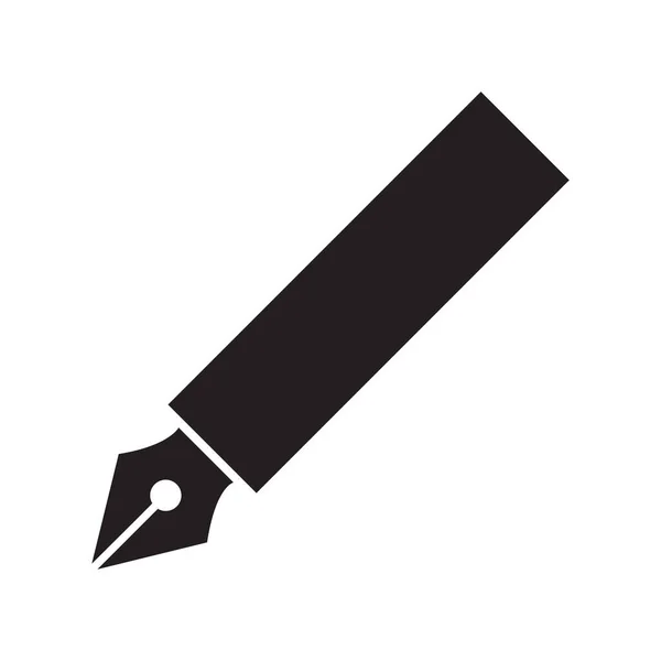 Pen Icon Vector Illustration — Stock Vector