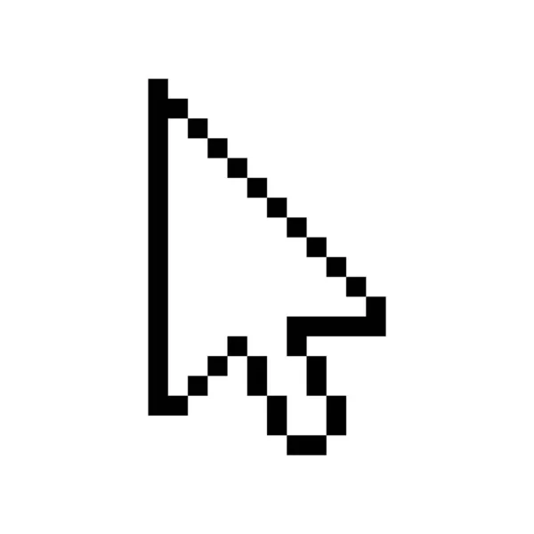 Icono Del Vector Web Del Cursor — Archivo Imágenes Vectoriales