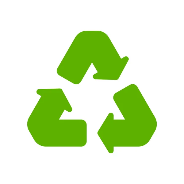 Vektor Illustration Symbol Des Recycling Symbols — Stockvektor