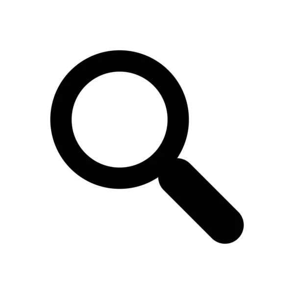 Search Icon Vector Illustration — Stock Vector