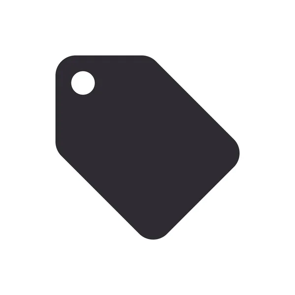 Solide Zwart Icoon Voor Web Mobiele Toepassingen — Stockvector