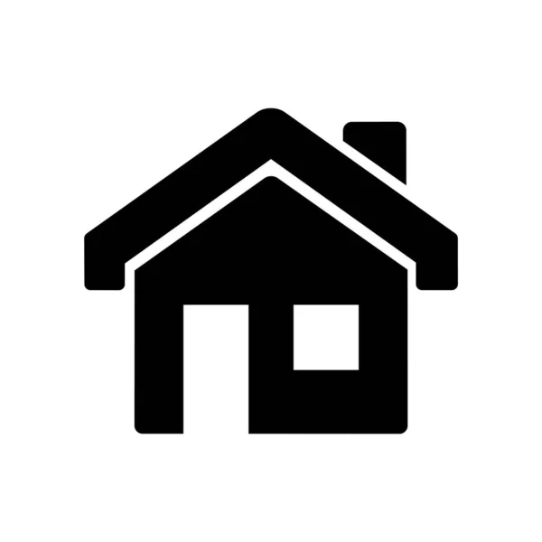 House Icon Vector Illustration — Stock Vector