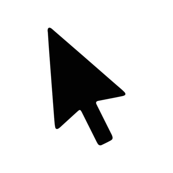 Cursor Web Vector Icon — Stockvektor