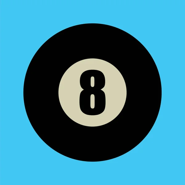 Ball Vector Illustration Icon — Vetor de Stock
