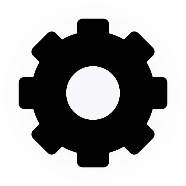 Settings Icon Additional Gear Icon Vector Illustration — Stock Vector
