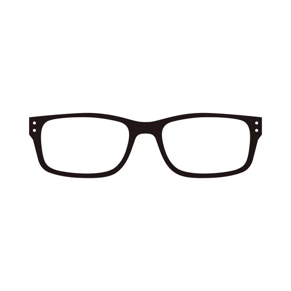 Gözlük Ikonu Vektör Illüstrasyonu — Stok Vektör