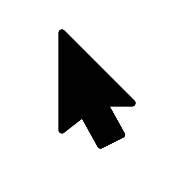 Cursor Symbol Vektor Illustrationsdesign — Stockvektor