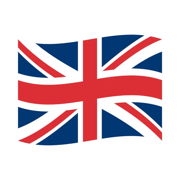 United Kingdom Vector Web Icon — Stock vektor