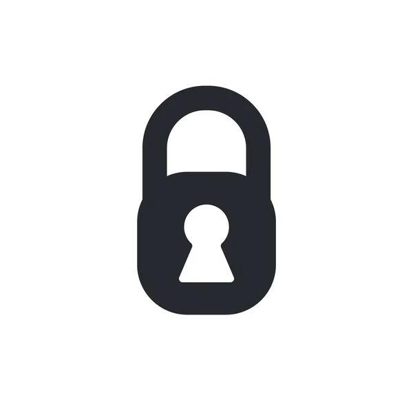 Door Key Vector Icon — Stock Vector