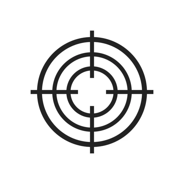 Kreuzsymbol Vektor Illustration — Stockvektor