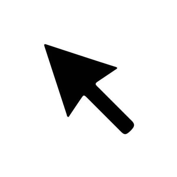 Cursor Symbol Vektor Illustrationsdesign — Stockvektor