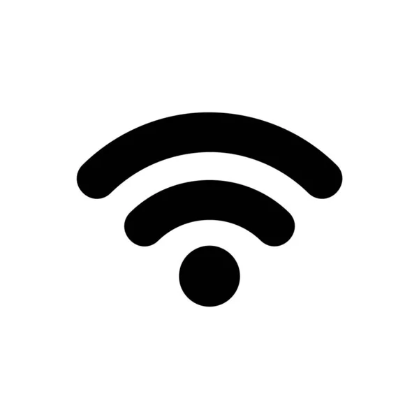 Icône Wifi Illustration Vectorielle — Image vectorielle
