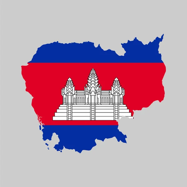 Drapeau Pays Russie — Image vectorielle