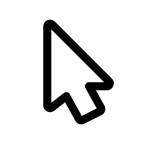 Cursor Icon Vector Illustration Design — Stockvektor