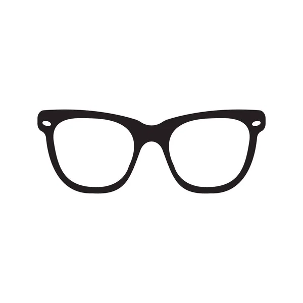 Eyeglasses Icon Vector Illustration Design — Stock Vector