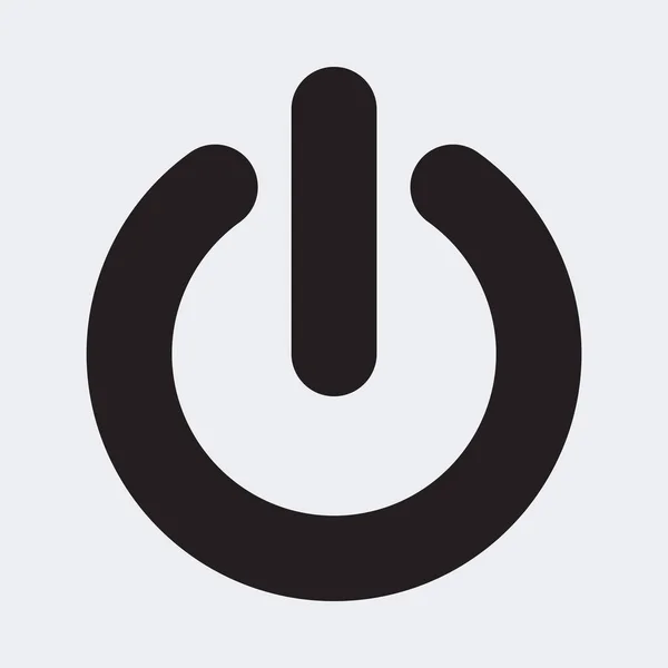 Vector Illustration Icon Power — Stockvektor