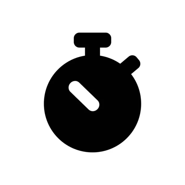 Illustration Vectorielle Chronomètre — Image vectorielle