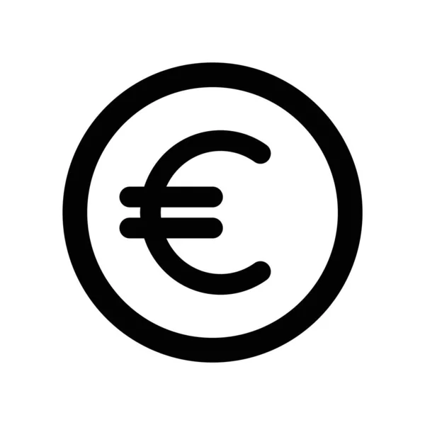 Ilustración Vector Dólar Icono — Stockvector