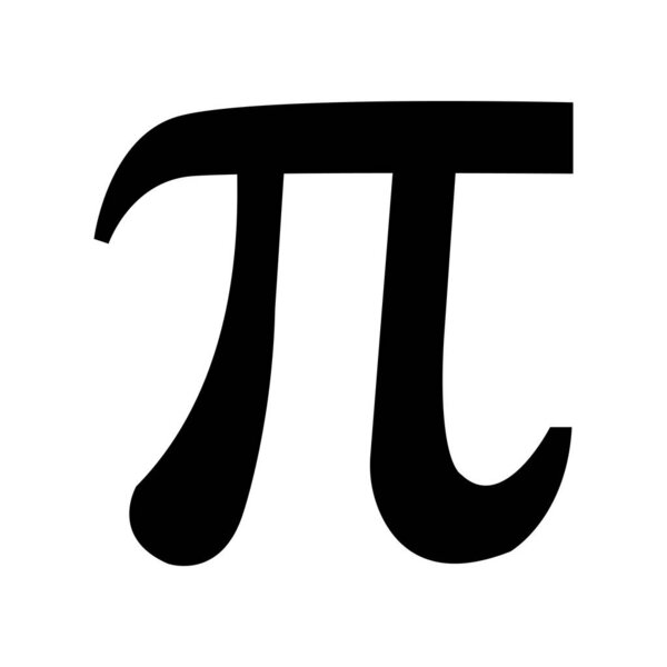 letter initial with black and white line art style, vector illustration