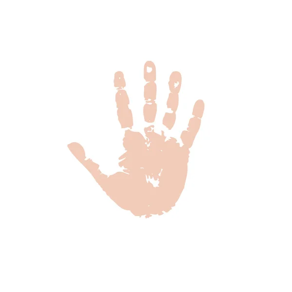 Hand Drawn Vector Illustration Human Hands Raised Finger — стоковый вектор