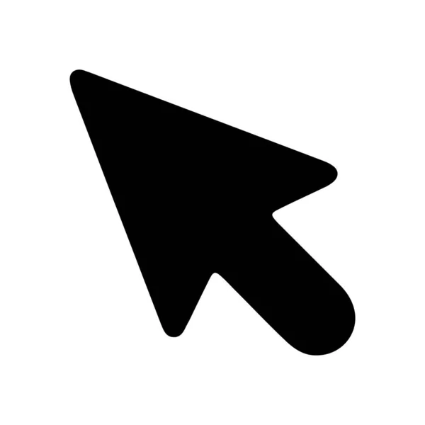 Cursor Symbol Vektor Illustrationsdesign — Stockvektor