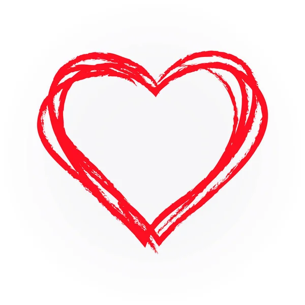 Arka planda kalp ikonu var. Aşk logosu kalp çizimi.