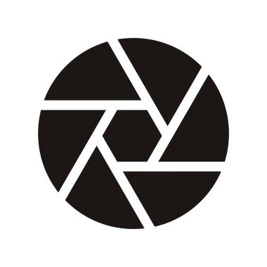 kamera çekim simgesi. vektör çizim